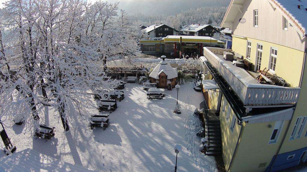 Hotel Garni Ammergauer Hof Oberammergau Exterior foto
