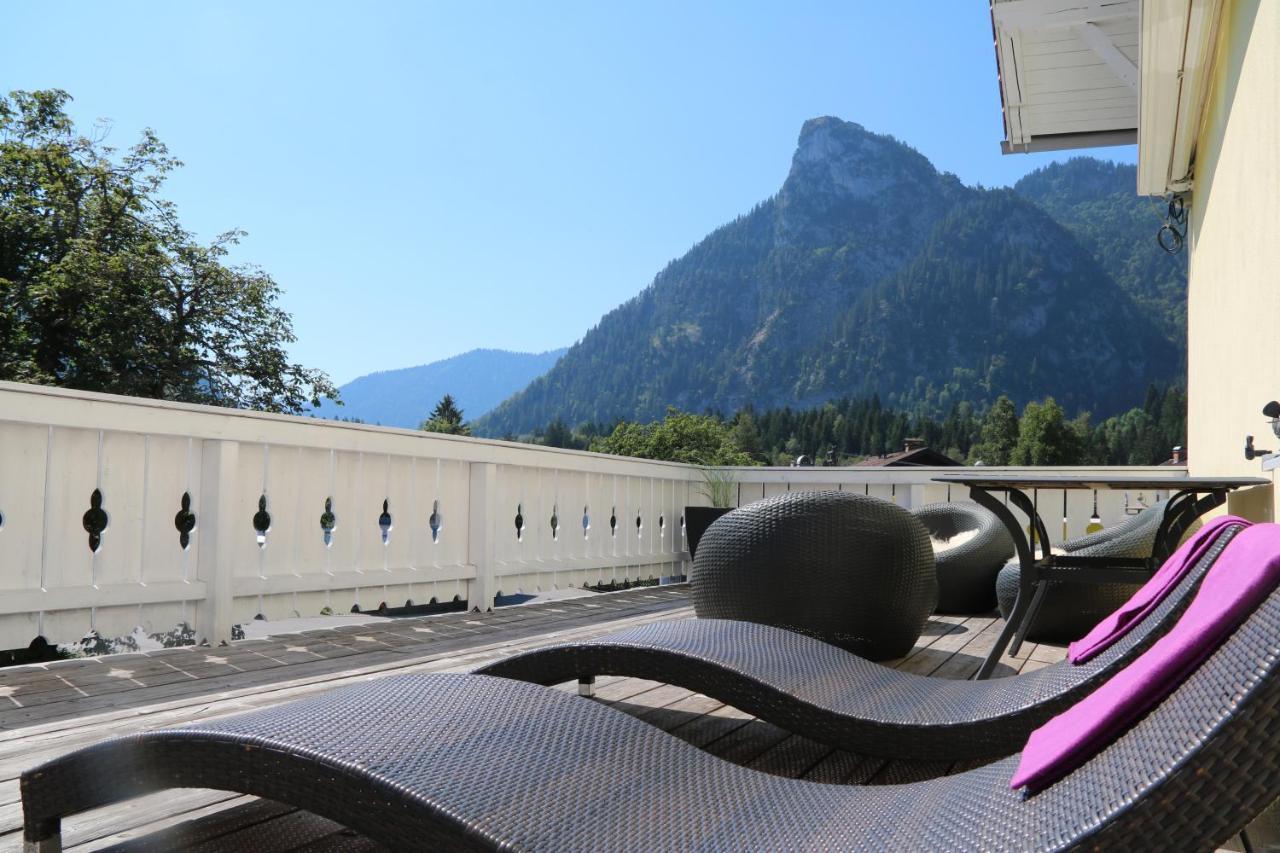 Hotel Garni Ammergauer Hof Oberammergau Exterior foto